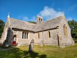 St Mary Church burial ground, Tyneham